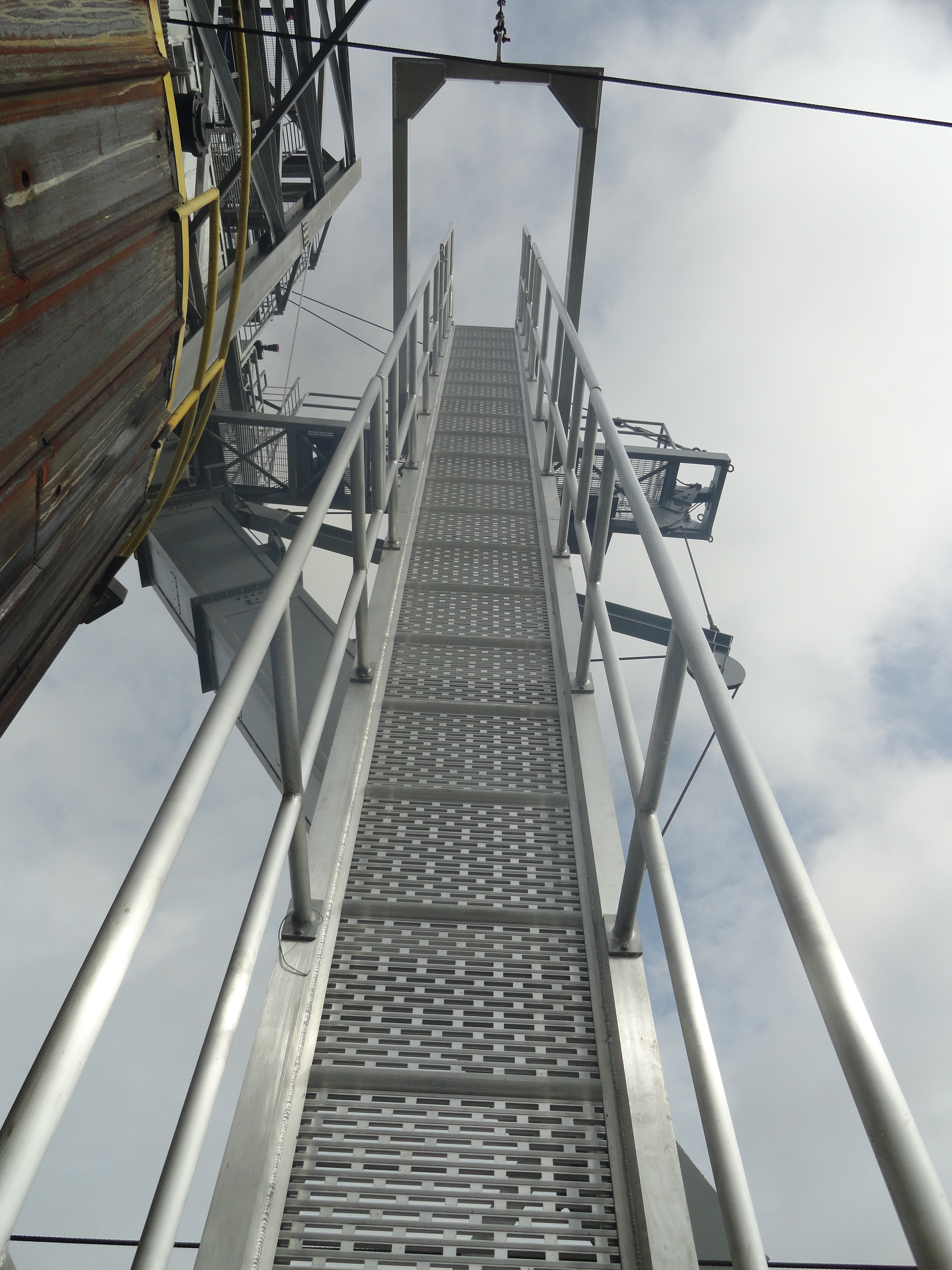 Mustang Equipment offers Gangways and Accommodation Ladders