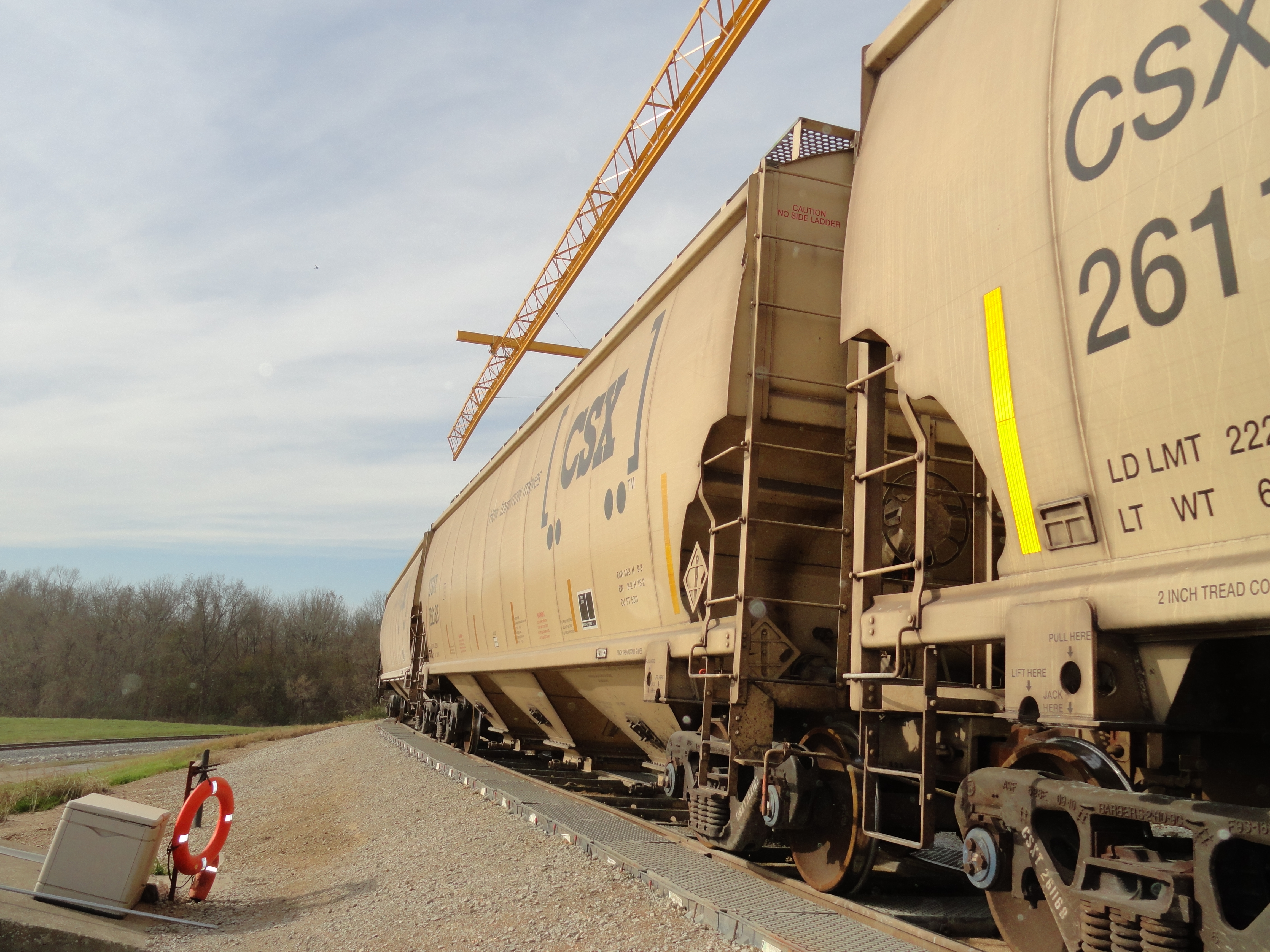  Mustang Equipment - Railcar Positioning Systems